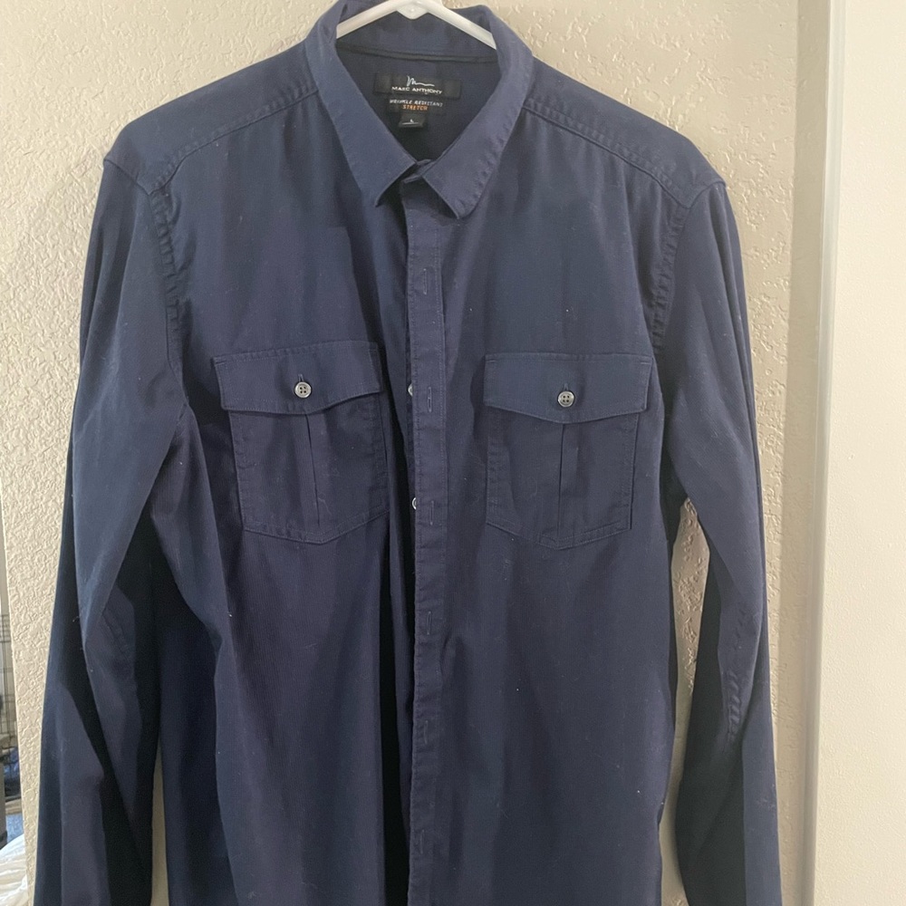 Marc Anthony long sleeve shirt.